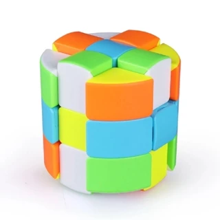 Cubotec Cilindro Cubo Redondo Colorido 3000 - Braskit