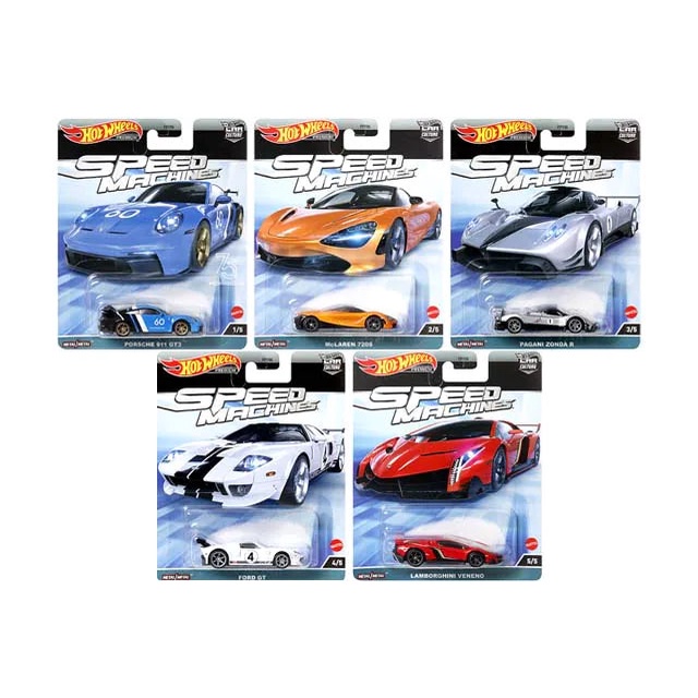 Hot Wheels 2023 Car Culture Series Speed Machines Ford GT