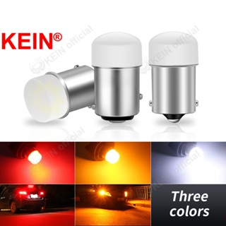 Kein 1156 1157 BA15S P21W Lâmpada Led BAY15D P21 / 5W Led 3014 9SMD Lâmpada de sinalização de giro do carro Luz de estacionamento reversa Luz indicadora de parada de nevoeiro traseira Lâmpada indicadora de parada de nevoeiro traseira Lâmpada de amendoim A