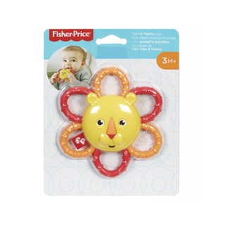 Fisher Price Safári de Mordedores Leão - Mattel