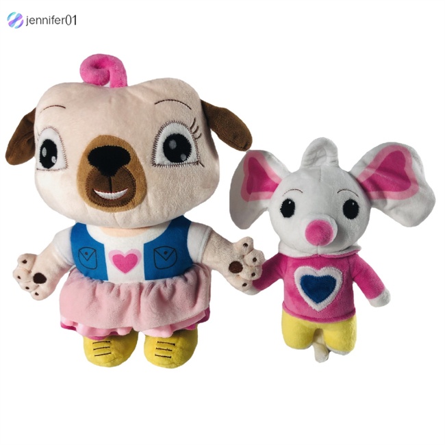 25cm Anime Wolfoo Família Brinquedos de pelúcia Cartoon Plushie