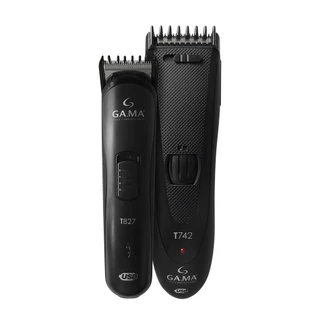 Kit Máquina de Corte T747 Black Titanium USB Bivolt Gama Italy