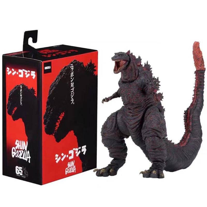 2016 Shin Godzilla Versão Do Filme Ação Figura Modelo De Dinossauro Brinquedos Monstruosos Garotos Presente