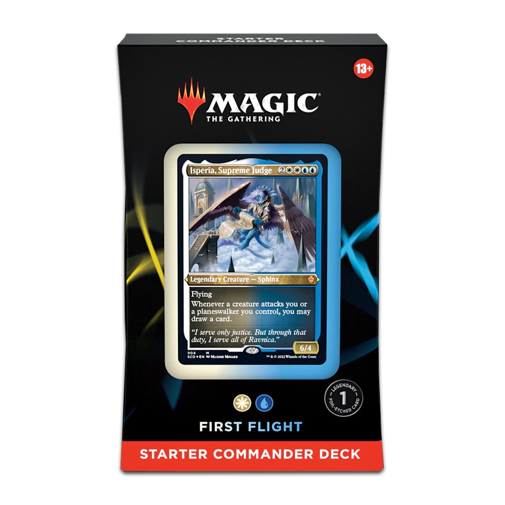 Starter Commander Deck First Flight Magic The Gathering EN