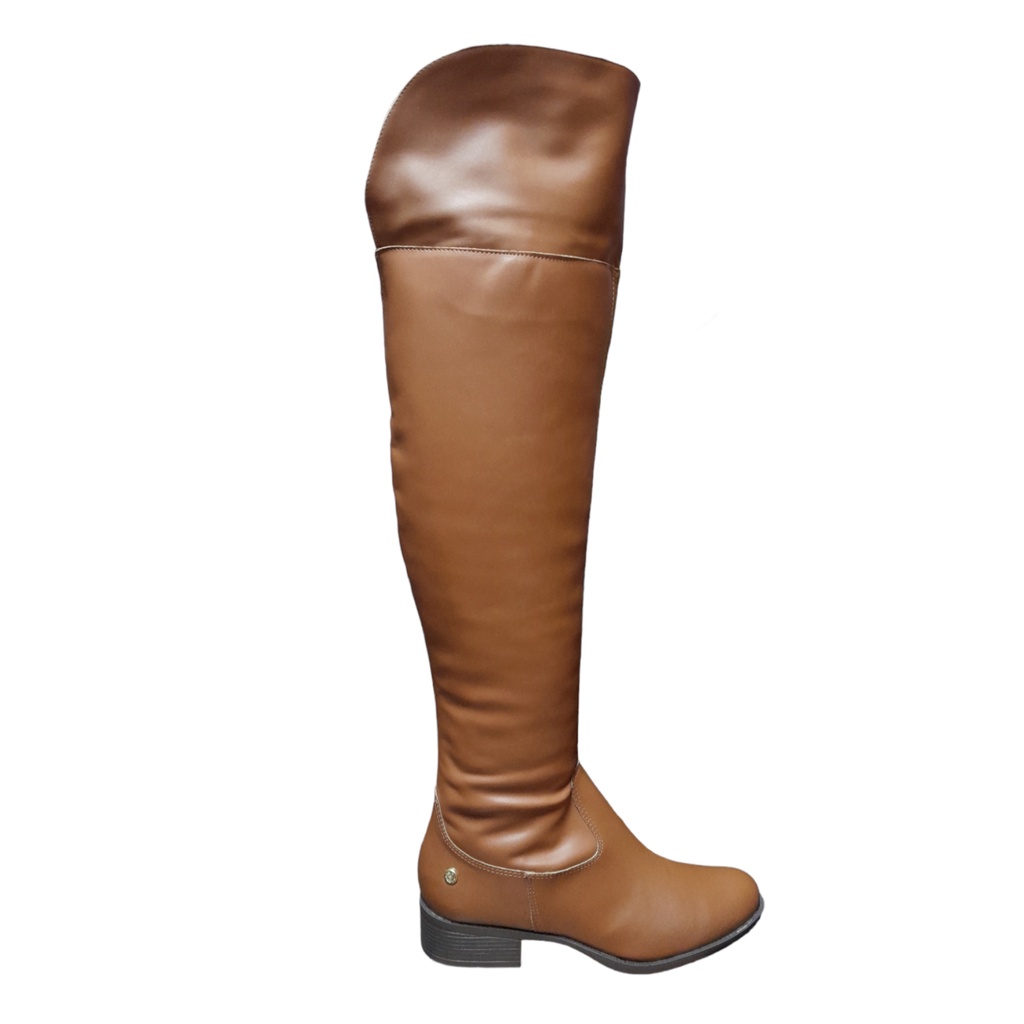 Hot bota over the knee com elastico Outlet Online