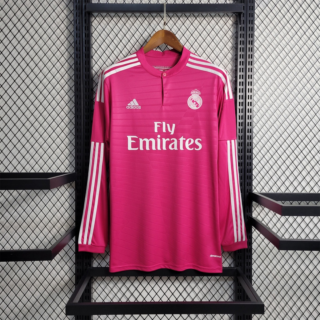 14-15 Camisa De Futebol Retro Soccer Jersey Real Madrid II SERGIO