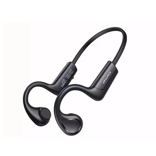 Fone De Ouvido Headset Awei A886bl Condução Óssea Impermeável