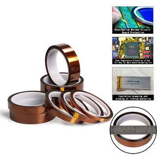 Fita Isolante Térmica De Alta Temperatura 30M Poliimida Proteção Da Placa De Impressão 3D