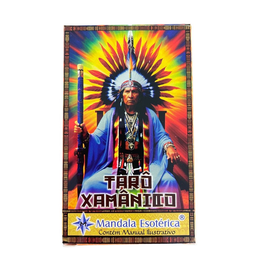 Tarô Xamânico - Mandala Esotérica