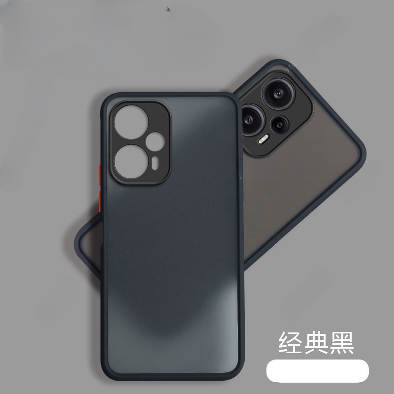 Redmi Nota 12 Pro Plus 4G 5G Turbo Matte Silicone Transparente Caixa De Para Celular Xiaomi POCO F5 Capa Telefone Fosco À Prova De Choque