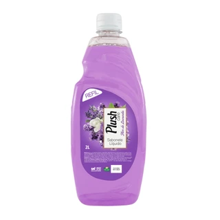 SABONETE LIQUIDO PLUSH REFIL LAVANDA 2L