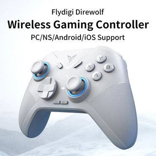 Flydigi Direwolf Módulo Sensor Joystick Controlador De Jogos Com Fio/Sem Para PC/NS/Android/iOS Suporte