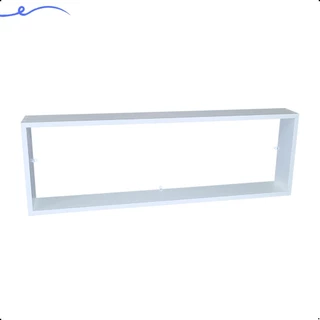 Nicho 90x30x10 Mdf Branco Tx P/ Cozinha Decorativo Organizacao Sala Escritotio Quarto bebe Escritorio Banheiro Lavanderia 90cm Branca 90 Cm x 30 Cm x 10 Cm