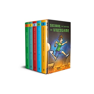 BOX - SOCORRO CAI DENTRO DO VIDEOGAME