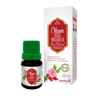 Óleum Rosa Mosqueta Óleo Natural 30ml Uberpharma