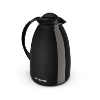 Garrafa Termica Bule Termico 650ml Florença Café Chá Leite Unitermi 81101 Preta