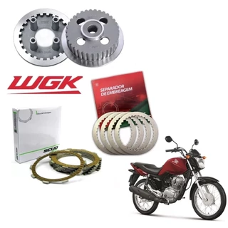 Disco Scud Separador Cubo Plato Embreagem Wgk Cg Titan Fan Cargo Bros 150 2004 Ate 2015