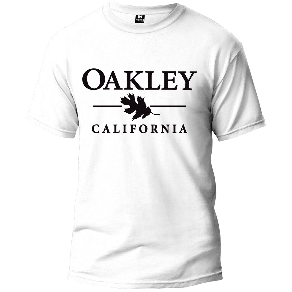 T-SHIRT QUALITY Camiseta Oakley Branca R$43,94 em