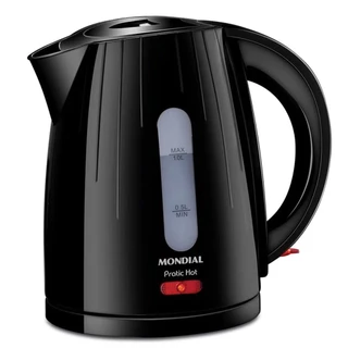 Chaleira Elétrica Mondial Pratic Hot Ce-07 1l 1200w - 127V
