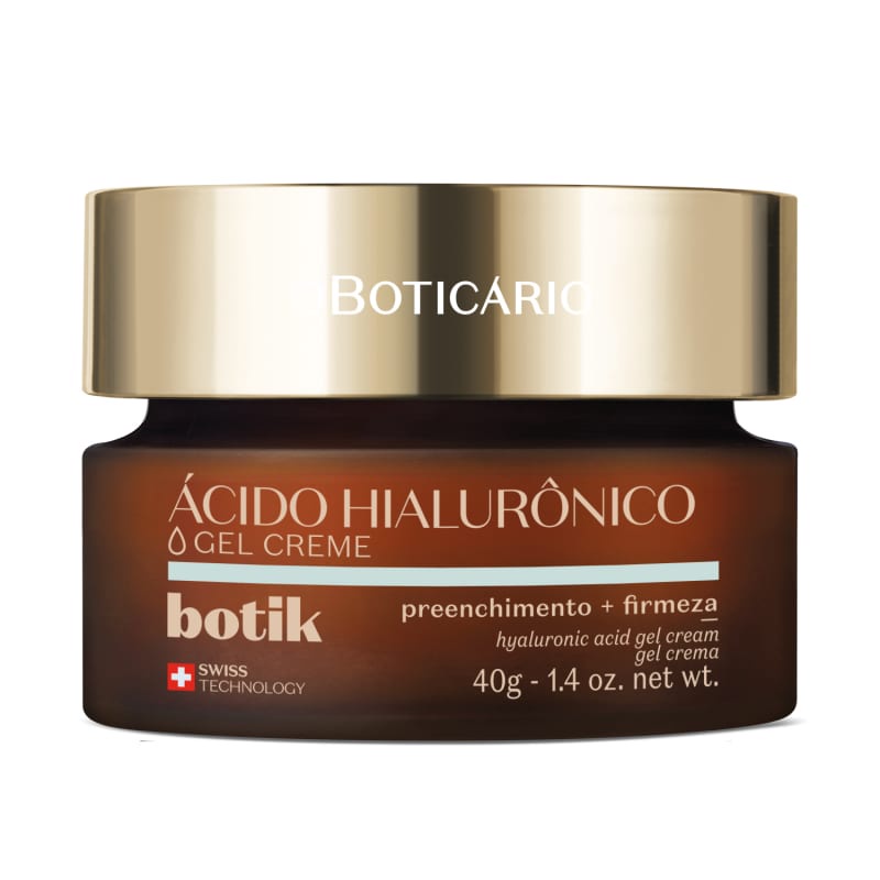 O BOTICARIO BOTIK ACIDO HIALURONICO GEL CREME FACIAL 40g | Shopee Brasil