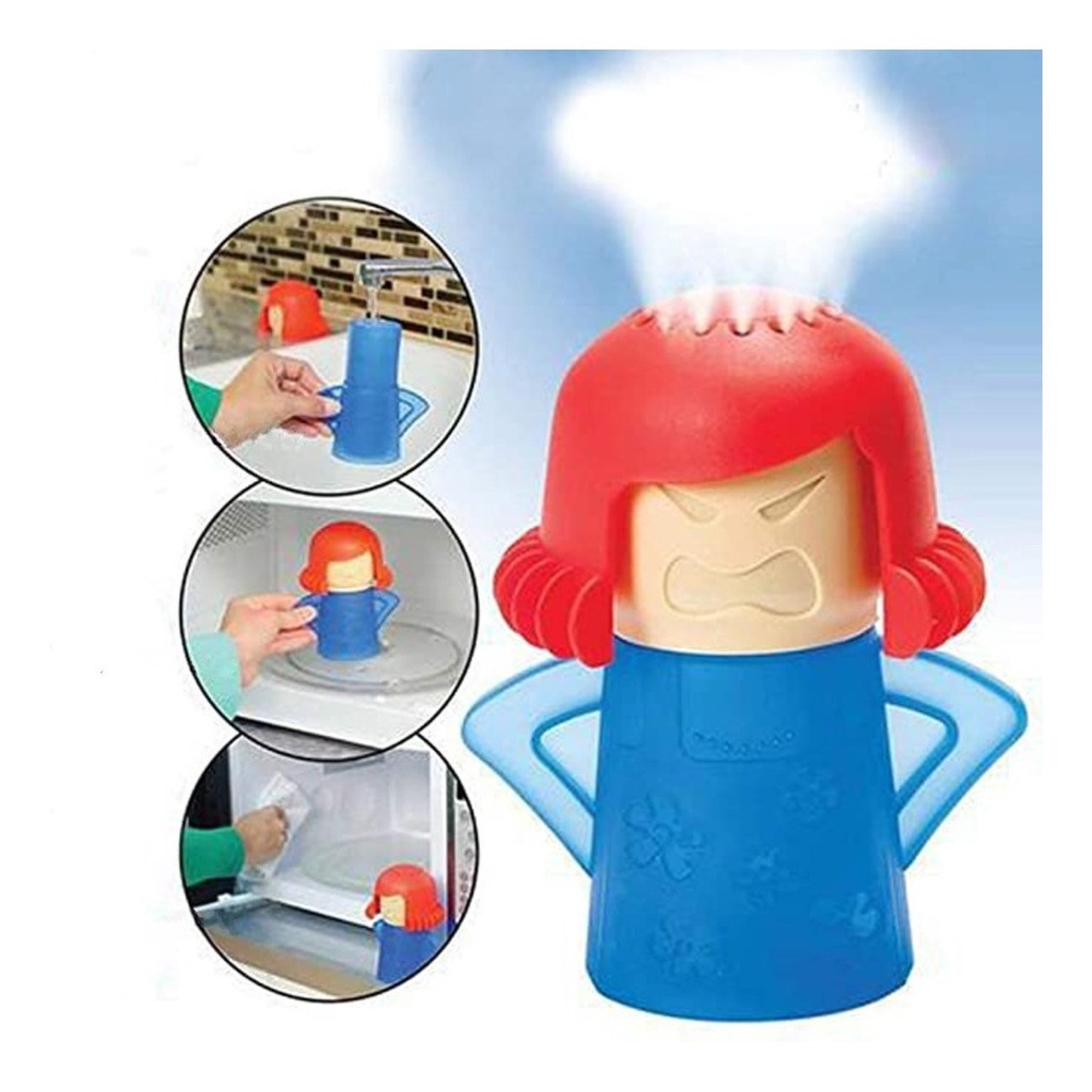 Limpador De Micro Ondas Desodorizador De Geladeira Mãe Brava