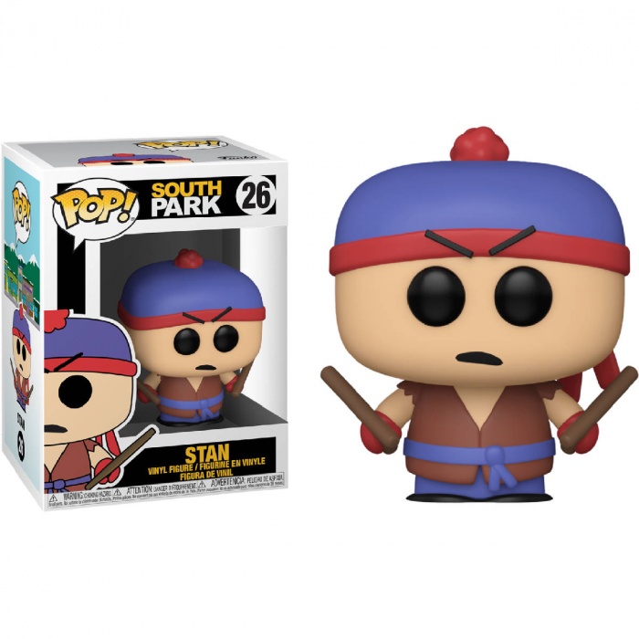 Funko Pop! South Park Stan #08 – Figurine Vinyle Neuve Sous Boîte