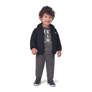 Jaqueta Puffer Infantil Menino Marisol