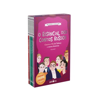 GC - BOX - CONTOS RUSSOS - VOL 01