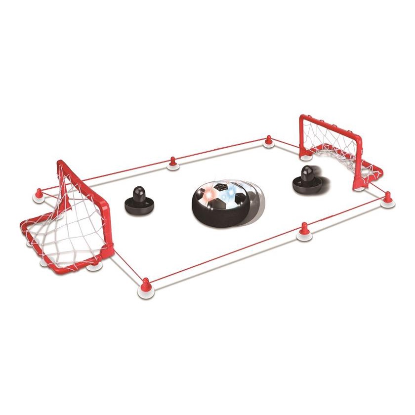 Jogo Hockey Hover Goal Flutuante com Luzes Futebol - Shop Macrozao