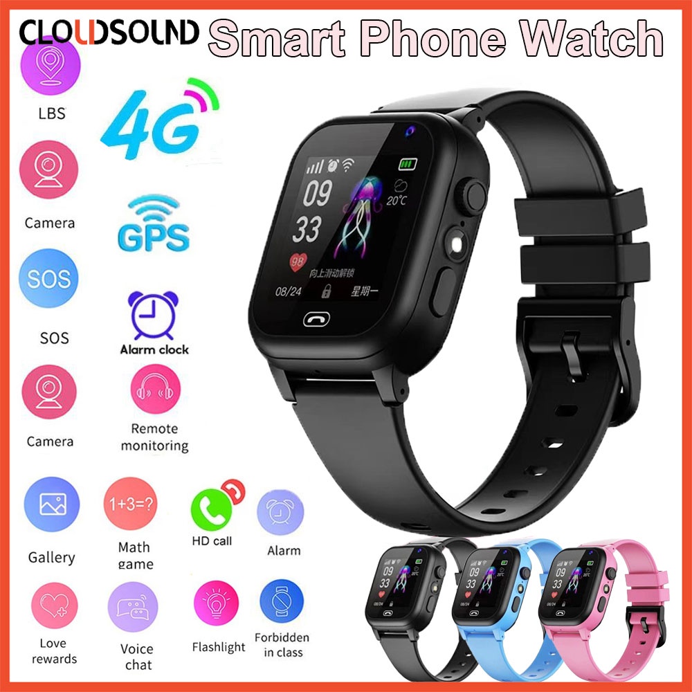 Kids 4g store smart watch