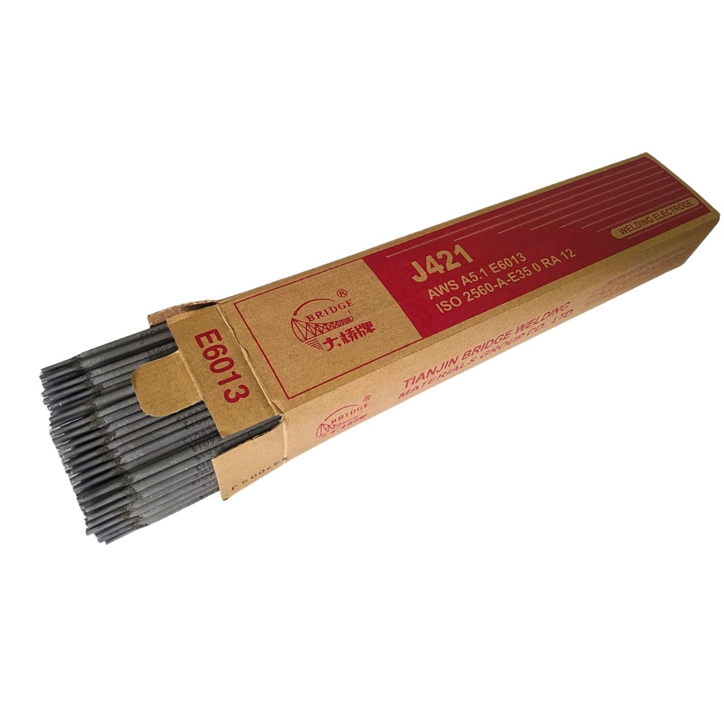 ELETRODO REVESTIDO 6013 2.5MM SOLDA - 5KG BRIDGE