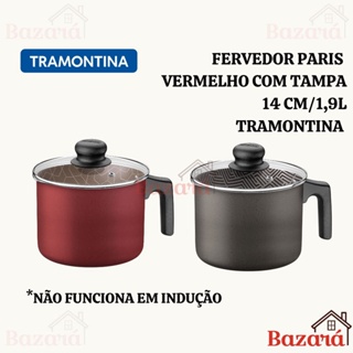 Fervedor Leiteira Tramontina 14 cm/1,9L com tampa Paris Antiaderente