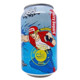 Refrigerante Terry Bogard King Of Fighters(Kof) Sabor Sal Marinho Qdol - 330ml