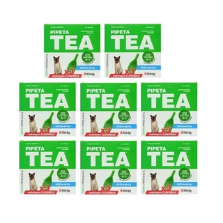 Kit 8 Pipeta Tea Konig AntiPulga Gatos Até 4Kg C/3 Pipetas