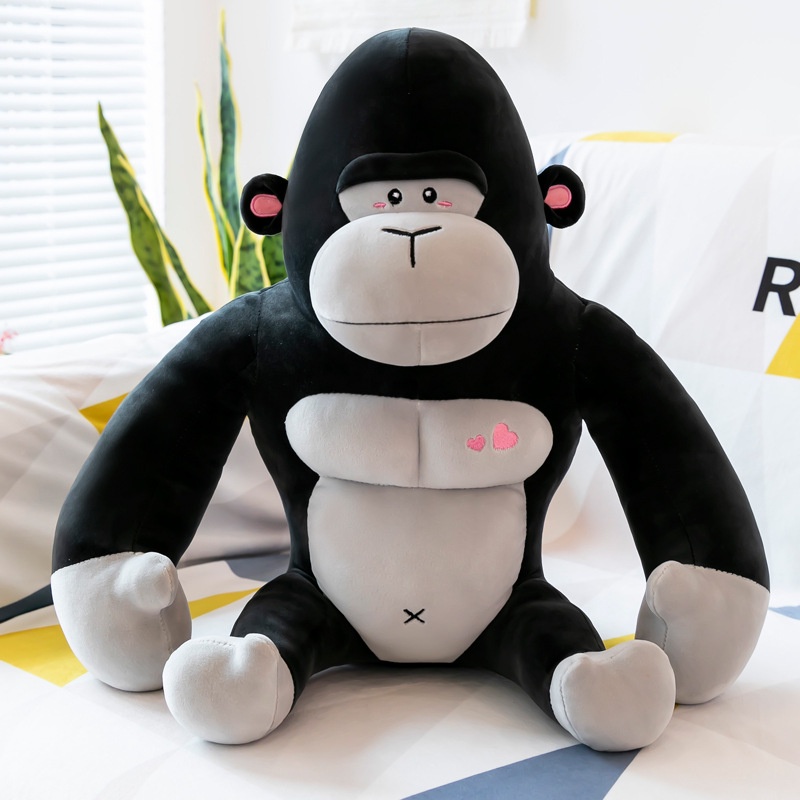 Gorilla best sale plush toy