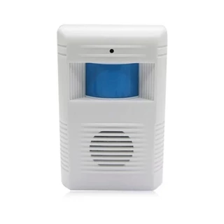 Sensor De Presença Campainha Anunciador Sem Fio - ED-08
