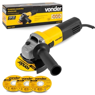 Esmerilhadeira Angular Vonder EAV 650 50Hz/60Hz 110V/220 V
