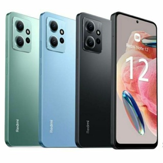 Celular smartphone Xiaomi Redmi Note 12 128/6GB ou 128/4GB Ram