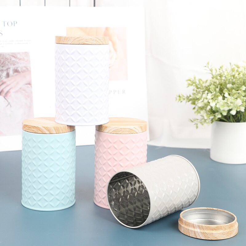 Lata Organizadora de Metal com Tampa | Shopee Brasil