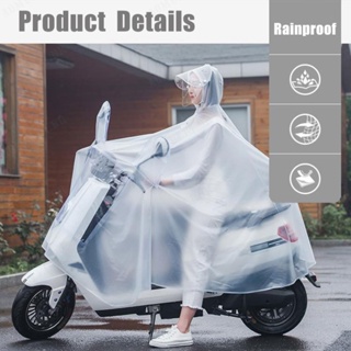 Poncho De Chuva Adulto Em PVC À Prova Com Painel De Cor De Bombom Capa Elétrica Para Bicicleta