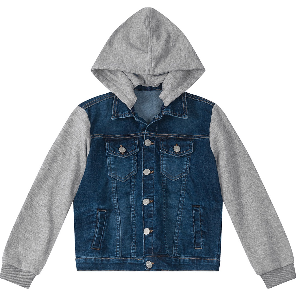 Jaqueta moletom infantil store masculina