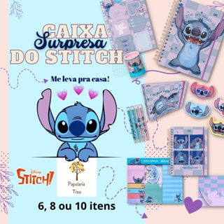 Comprar Kit Escolar Stitch Menor Preço