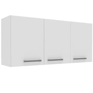 Armário Aéreo Mademovel 2327 120cm 3 Portas