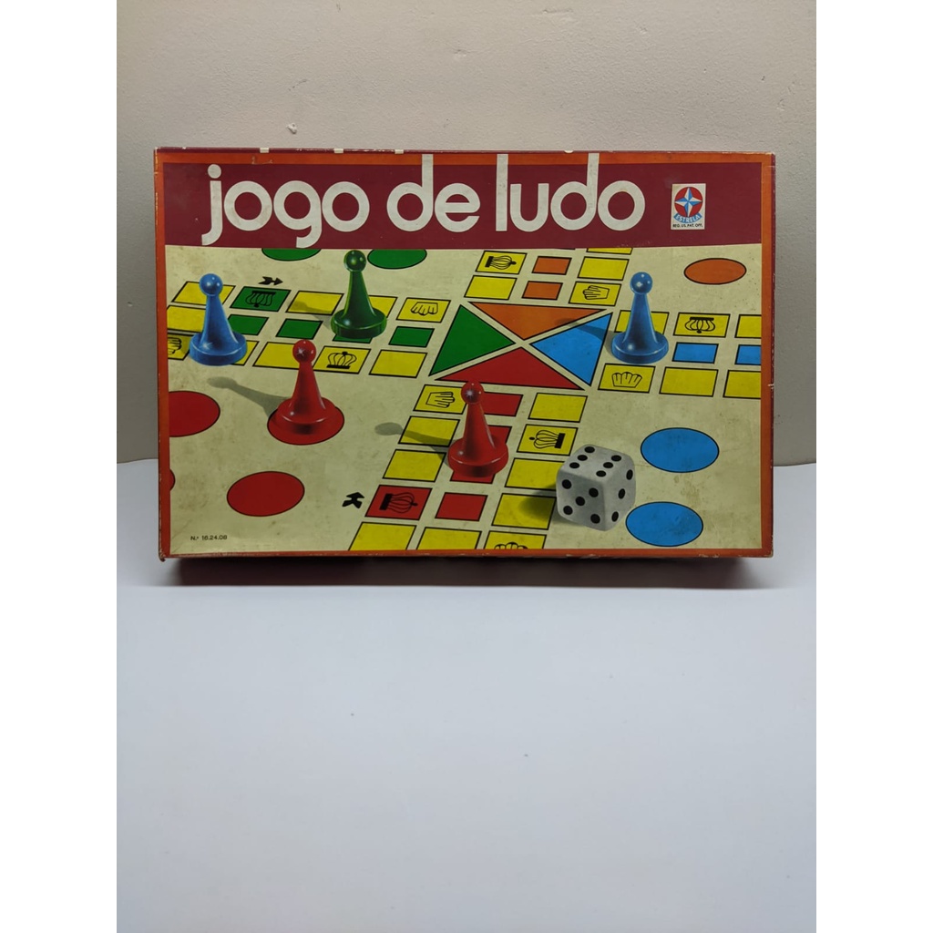 Jogo De Tabuleiro Dama E Ludo (7896200710596)