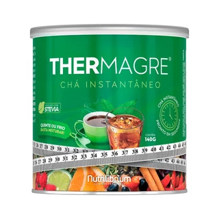 Thermagre Chá Instantâneo 140g - Nutrilibrium