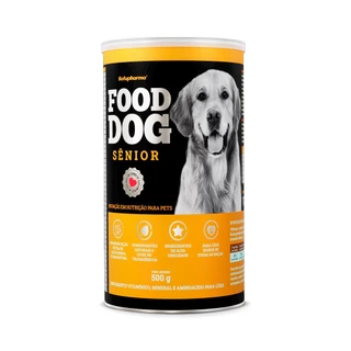 Suplemento Cães Food Dog Sênior Botupharma 500g em Oferta na Shopee