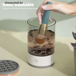 PINDI Limpador E Secador De Maquiagem Escovas De Limpeza Automática Ferramenta De Lavagem BR