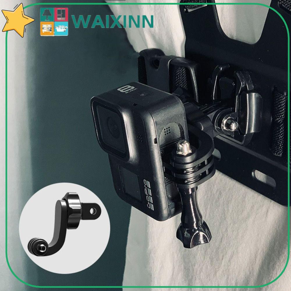 WAIXINN Adaptador De Suporte Vertical SJCAM Universal Para GoPro 11/10/9/8 De Montagem Do Queixo