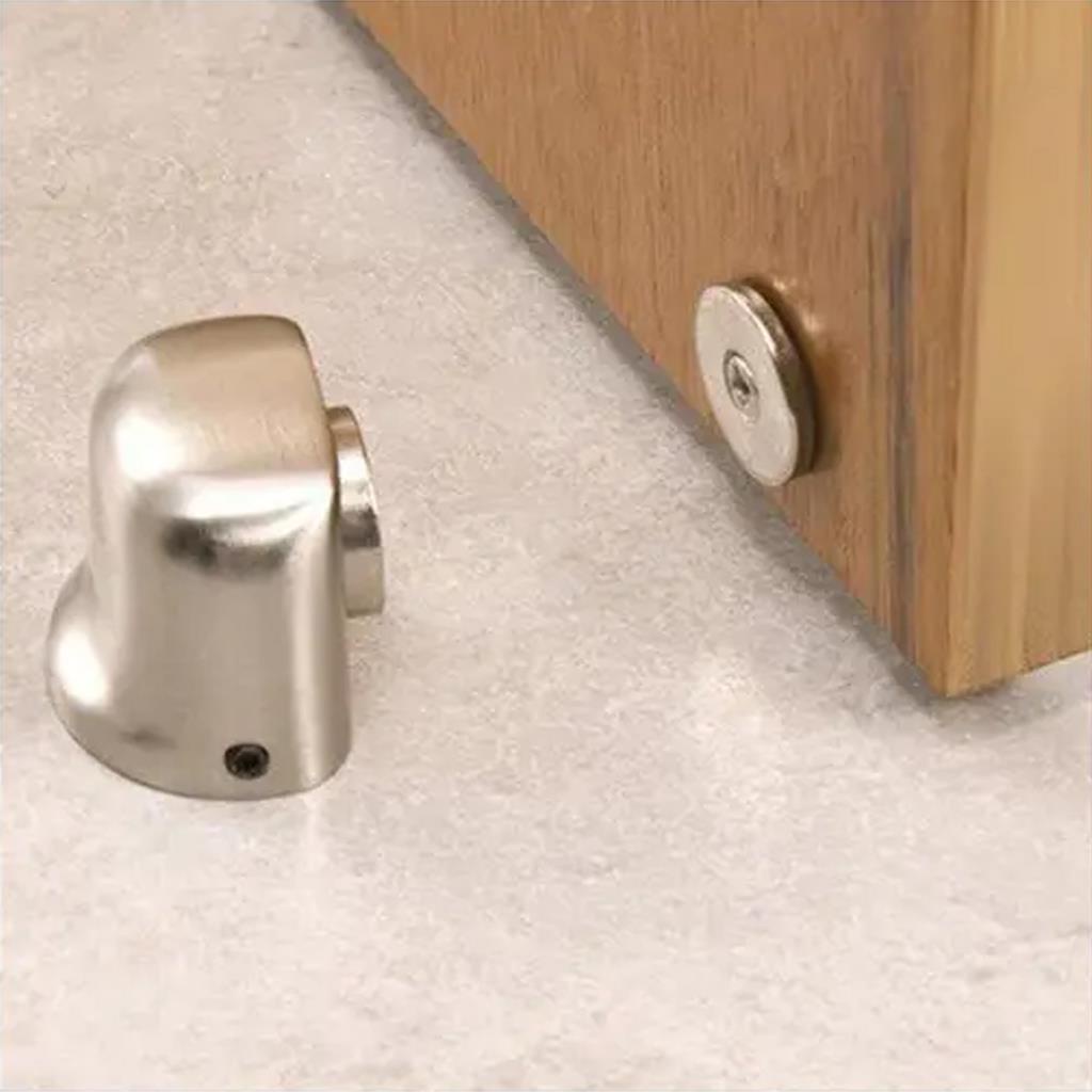 Prendedor De Porta Magnetico Amortecimento Fixador Batedor FPP3
