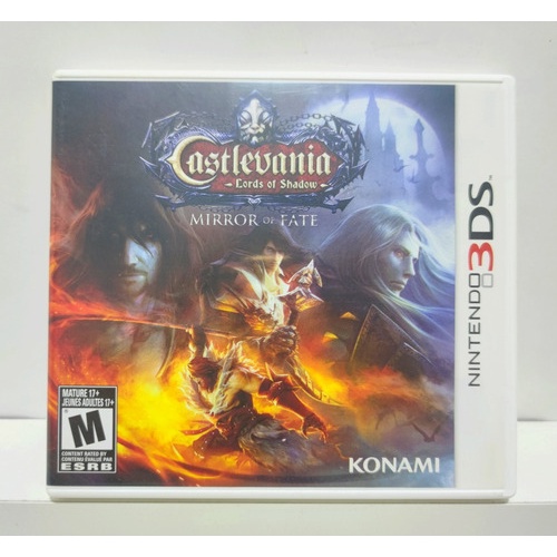 Castlevania Lords Of Shadow Mirror Of Fate Nintendo 3DS SemiNovo Shopee Brasil